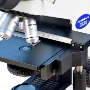 Alternative view of Olympus CX22 Binocular Microscope