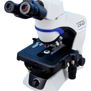 Alternative view of Olympus CX43 Biological Microscope