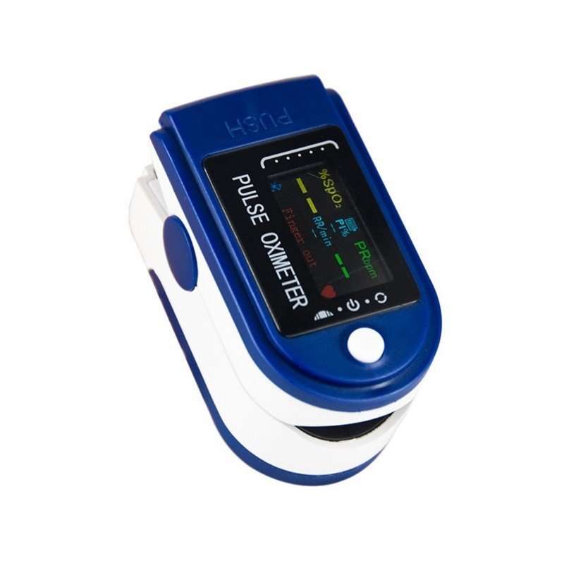 Fingertip Pulse Oximeter (SpO₂ & Pulse Rate Monitor)