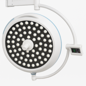 Alternative view of HE-L700 Medical Surgical LED Examination Light (Dual-Head Ceiling Mount)