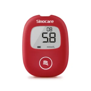 Sinocare Safe AQ Smart Blood Sugar Monitor (Glucometer)
