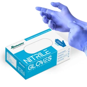 Nitrile Examination Gloves (Powder-Free, Disposable)