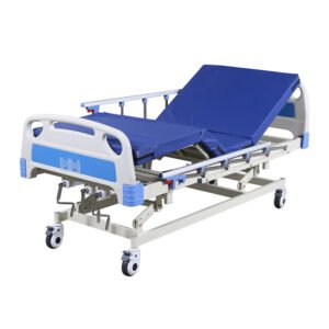 Manual Three-Function Adjustable Hospital Bed