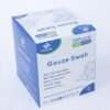 Sterile Cotton Gauze Swabs (10 cm x 10 cm, 8-Ply)